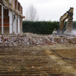 Démolition - Corps de Bâtiment : préparez le terrain en démolissant les structures existantes Combs-la-Ville